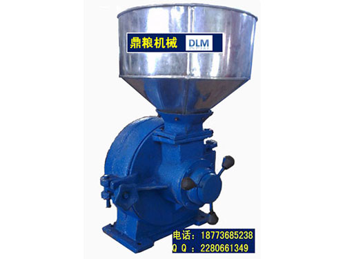 30型磨片式粉碎機(jī)、磨粉機(jī)磨粉機(jī)，磨片式，產(chǎn)量達(dá)1000公斤時(shí),粗細(xì)可調(diào)